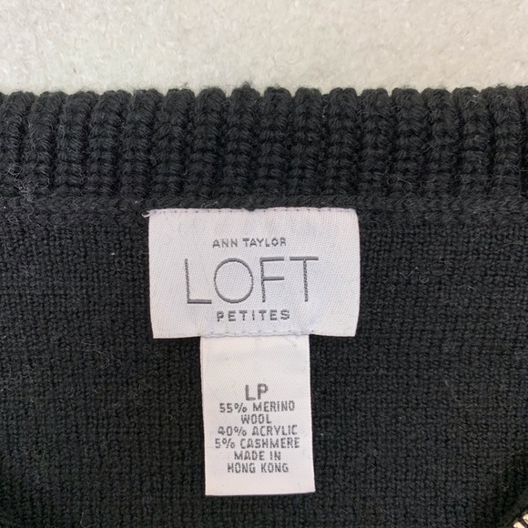 Loft Asymmetric Zip Sweater - Picture 4 of 4